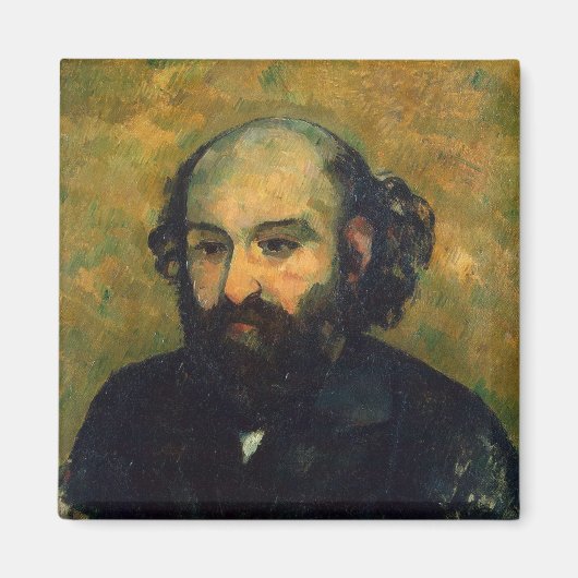 Selbstportrait, 1880-81 magnet (Vorne)