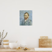 Selbstportrait, 1889, Vincent Van Gogh Poster (Küche)