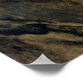 Selbstportrait, 1890er poster (Ecke)