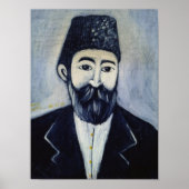 Selbstportrait, 1900 poster (Vorne)