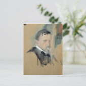 Selbstportrait, 1901 postkarte (Stehend Vorderseite)