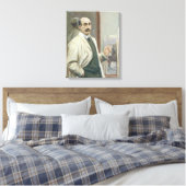 Selbstportrait, 1910 leinwanddruck (Insitu (Schlafzimmer))