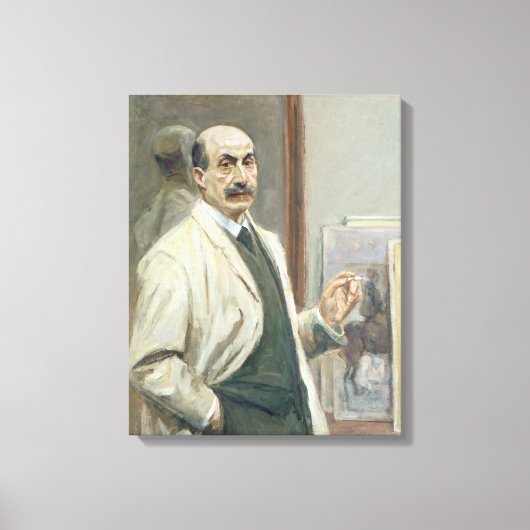 Selbstportrait, 1910 leinwanddruck (Vorderseite)