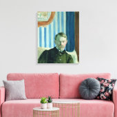 Selbstportrait, 1910 leinwanddruck (Insitu (Wohnzimmer))