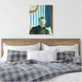 Selbstportrait, 1910 leinwanddruck (Insitu (Schlafzimmer))