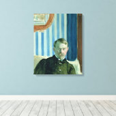 Selbstportrait, 1910 leinwanddruck (Insitu (Holzboden))