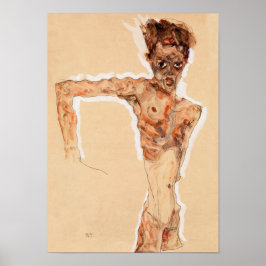 Selbstportrait (1911) | Egon Schiele | Poster