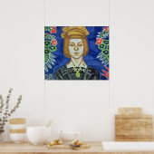 Selbstportrait, 1912-15 poster (Küche)