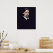 Selbstportrait, 1913 poster (Küche)