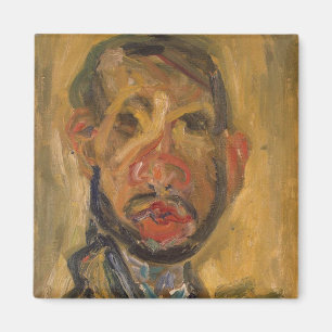 Selbstportrait, 1916 magnet