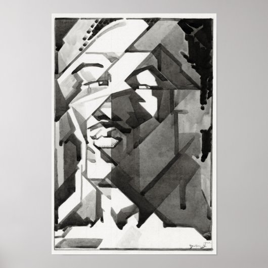Selbstportrait (1920) poster (Vorne)