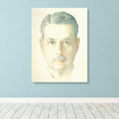 Selbstportrait, 1921 leinwanddruck (Insitu (Holzboden))