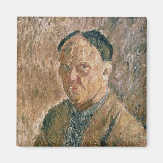 Selbstportrait, 1923 magnet (Vorne)