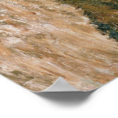 Selbstportrait, 1923 poster (Ecke)