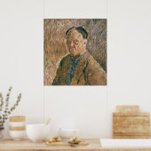 Selbstportrait, 1923 poster (Küche)