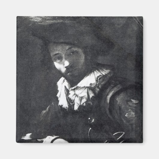 Selbstportrait 2 magnet (Vorne)