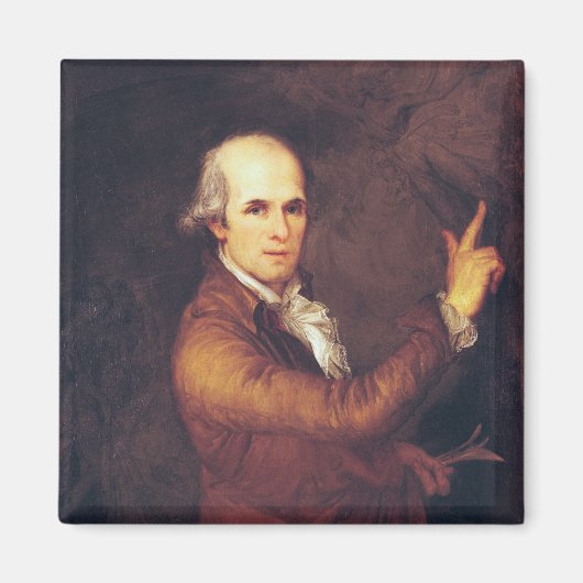 Selbstportrait 2 magnet (Vorne)