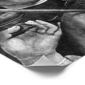 Selbstportrait 2 poster (Ecke)