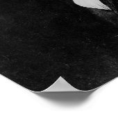 Selbstportrait 2 poster (Ecke)