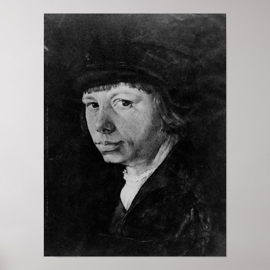 Selbstportrait 2 poster (Vorne)