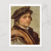 Selbstportrait 2 postkarte (Vorderseite)