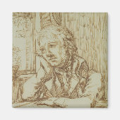 Selbstportrait 3 magnet (Vorne)