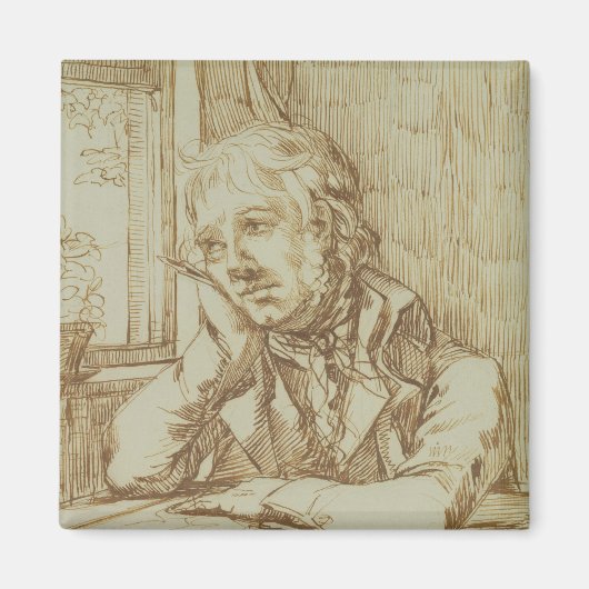 Selbstportrait 3 magnet (Vorne)