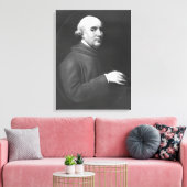 Selbstportrait 4 leinwanddruck (Insitu (Wohnzimmer))