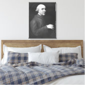 Selbstportrait 4 leinwanddruck (Insitu (Schlafzimmer))