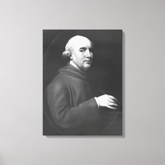 Selbstportrait 4 leinwanddruck (Vorderseite)