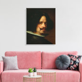 Selbstportrait 4 leinwanddruck (Insitu (Wohnzimmer))