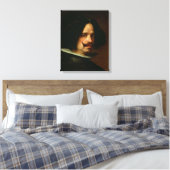 Selbstportrait 4 leinwanddruck (Insitu (Schlafzimmer))