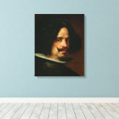 Selbstportrait 4 leinwanddruck (Insitu (Holzboden))