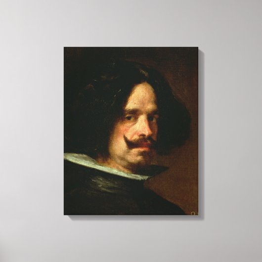 Selbstportrait 4 leinwanddruck (Vorderseite)