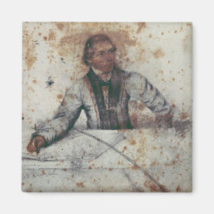 Selbstportrait 4 magnet