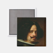 Selbstportrait 4 magnet (Vorderseite/Rückseite)