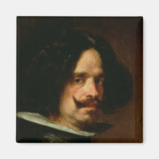 Selbstportrait 4 magnet (Vorne)