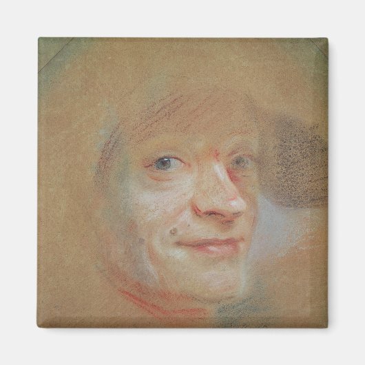 Selbstportrait 4 magnet (Vorne)