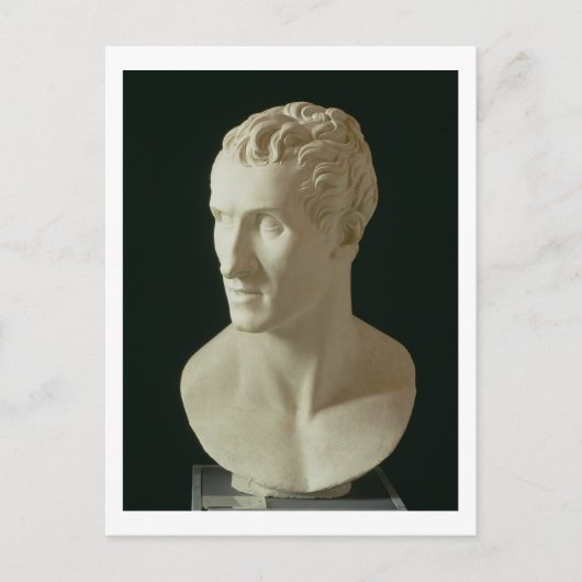 Selbstportrait 6 postkarte (Vorderseite)