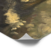 Selbstportrait - Abbott Thayer Fine Art Poster (Ecke)