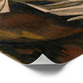 Selbstportrait | Alice Bailly Poster (Ecke)