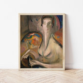 Selbstportrait | Alice Bailly Poster