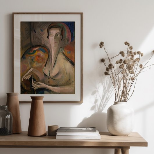 Selbstportrait | Alice Bailly Poster