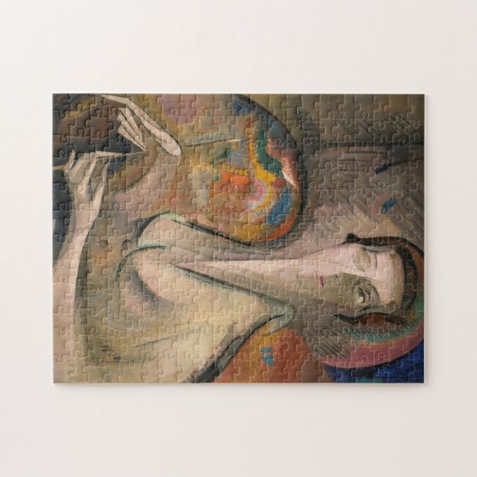 Selbstportrait | Alice Bailly Puzzle (Horizontal)