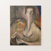 Selbstportrait | Alice Bailly Puzzle (Vertikal)