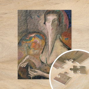 Selbstportrait   Alice Bailly Puzzle