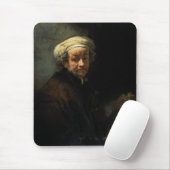 Selbstportrait als Apostel Paul Mousepad (Mit Mouse)