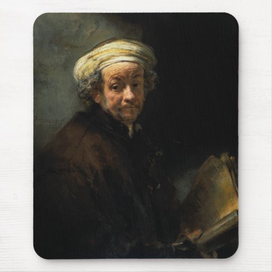 Selbstportrait als Apostel Paul Mousepad (Vorne)