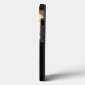 Selbstportrait am Easel Case-Mate iPhone Hülle (Rückseite / Links)