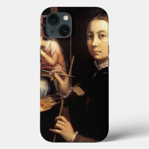 Selbstportrait am Easel Case-Mate iPhone Hülle